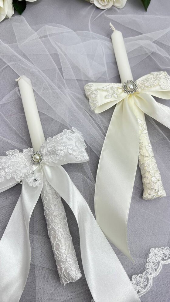 Свечи крестильные “Дуэт Нежности”