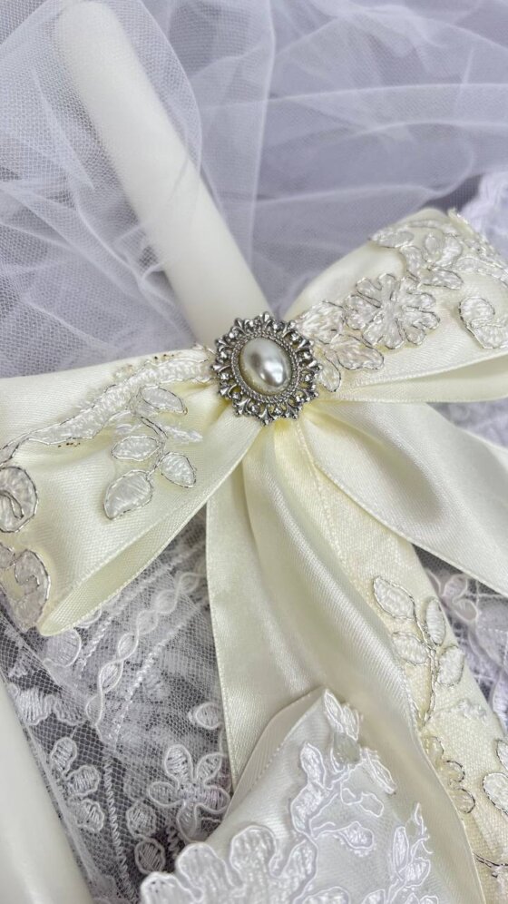 Свечи крестильные “Дуэт Нежности”