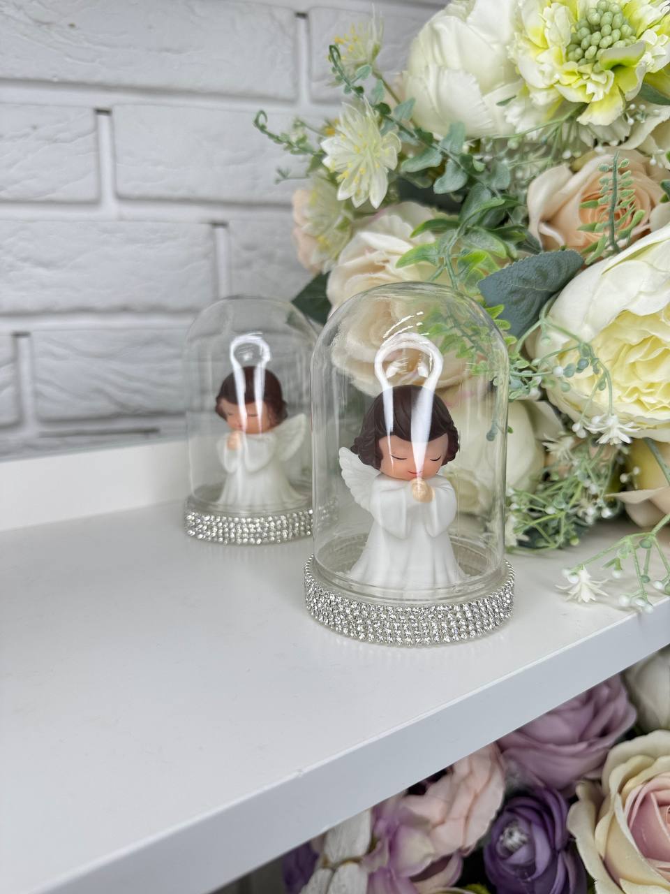 Таросик "Ангельська Молитва", подарунок , для хрещених батьків та гостей