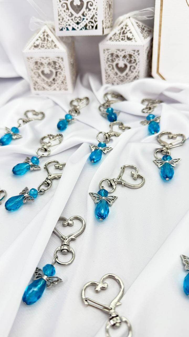 Брелоки-обереги "Ангел Хранитель" у подарунок гостям на хрестини