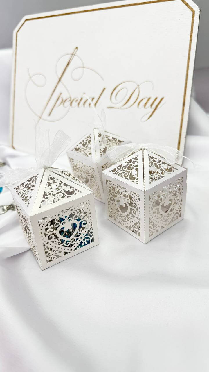 Брелоки-обереги “Ангел Хранитель” у подарунок гостям на хрестини