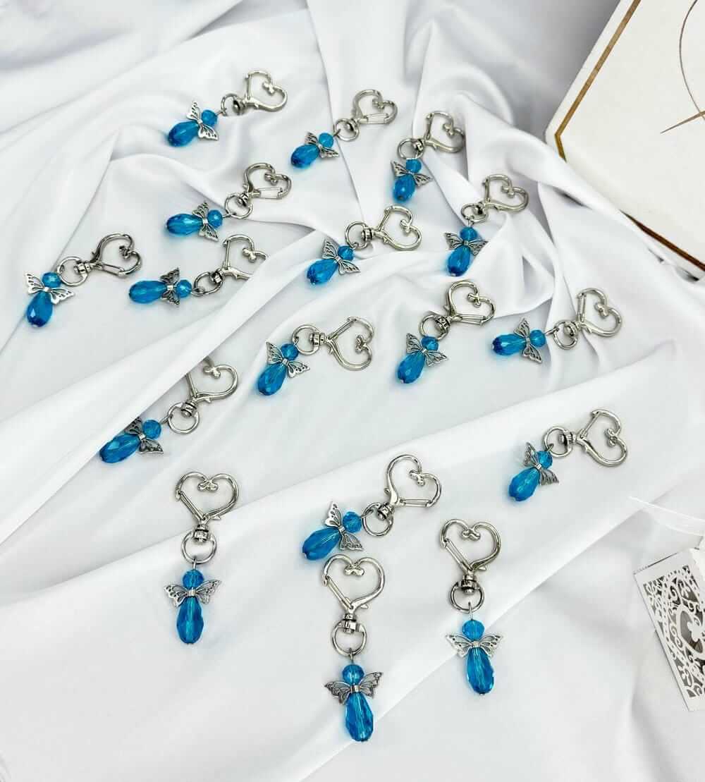 Брелоки-обереги “Ангел Хранитель” у подарунок гостям на хрестини