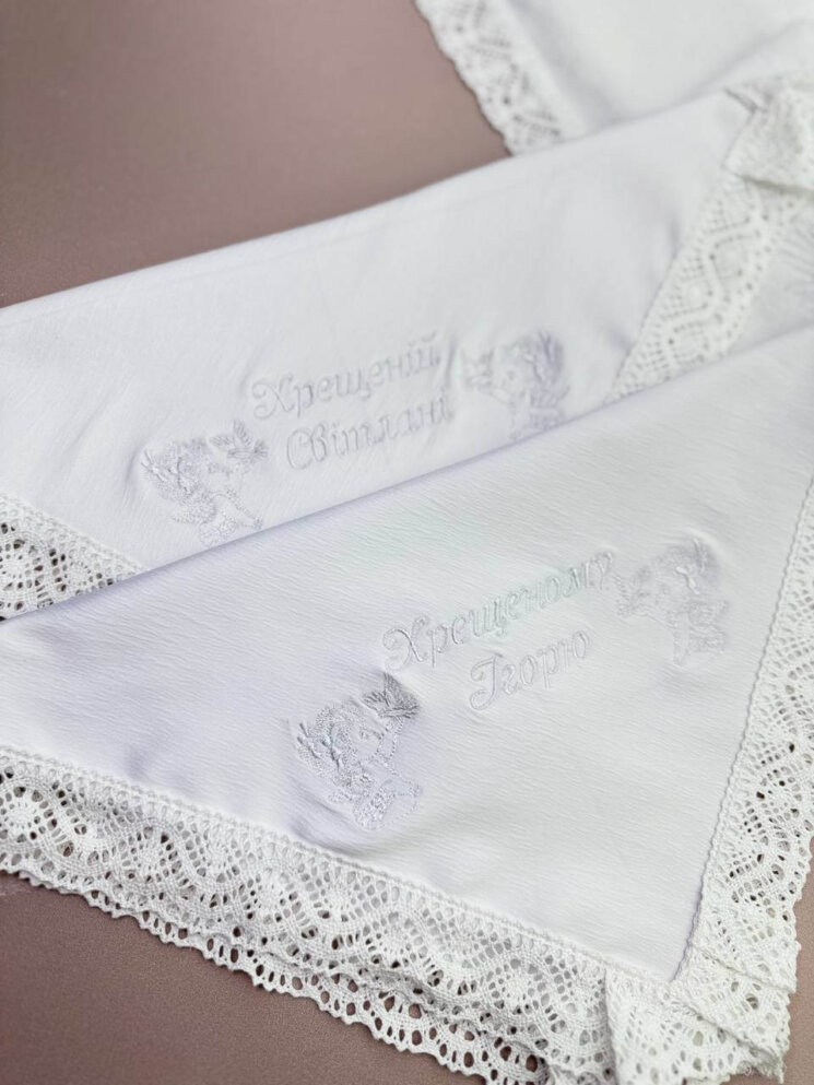 Салфетки под Свечи "Белое Таинство"