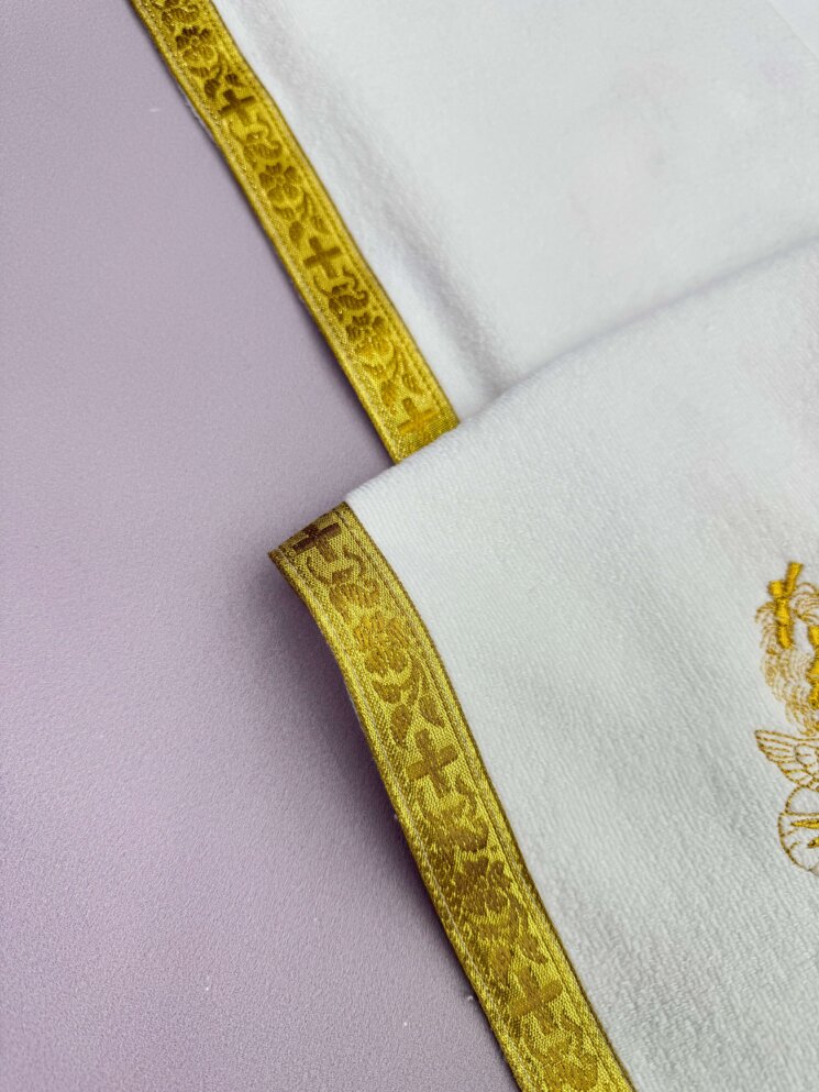 Полный Набор для Крещения “Золотой Алтарь”