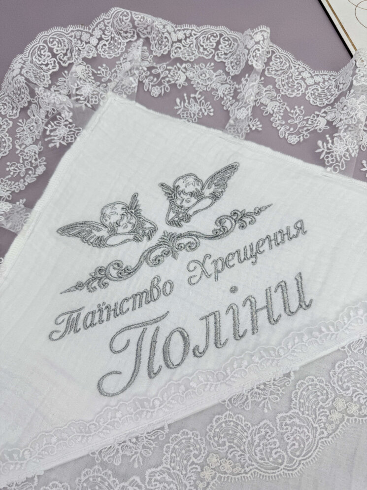 Крыжма-Муслин “Серебряная Роса”