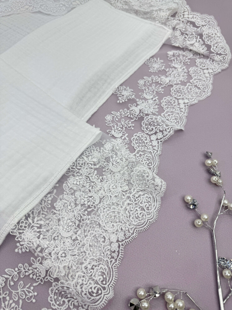 Крыжма-Муслин “Серебряная Роса”