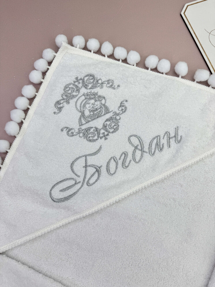 Набор для Крещения “Серебряный Ангел”