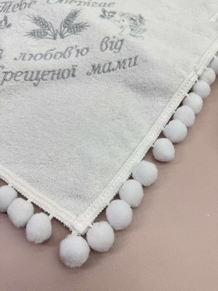 Набор для Крещения “Серебряный Ангел”