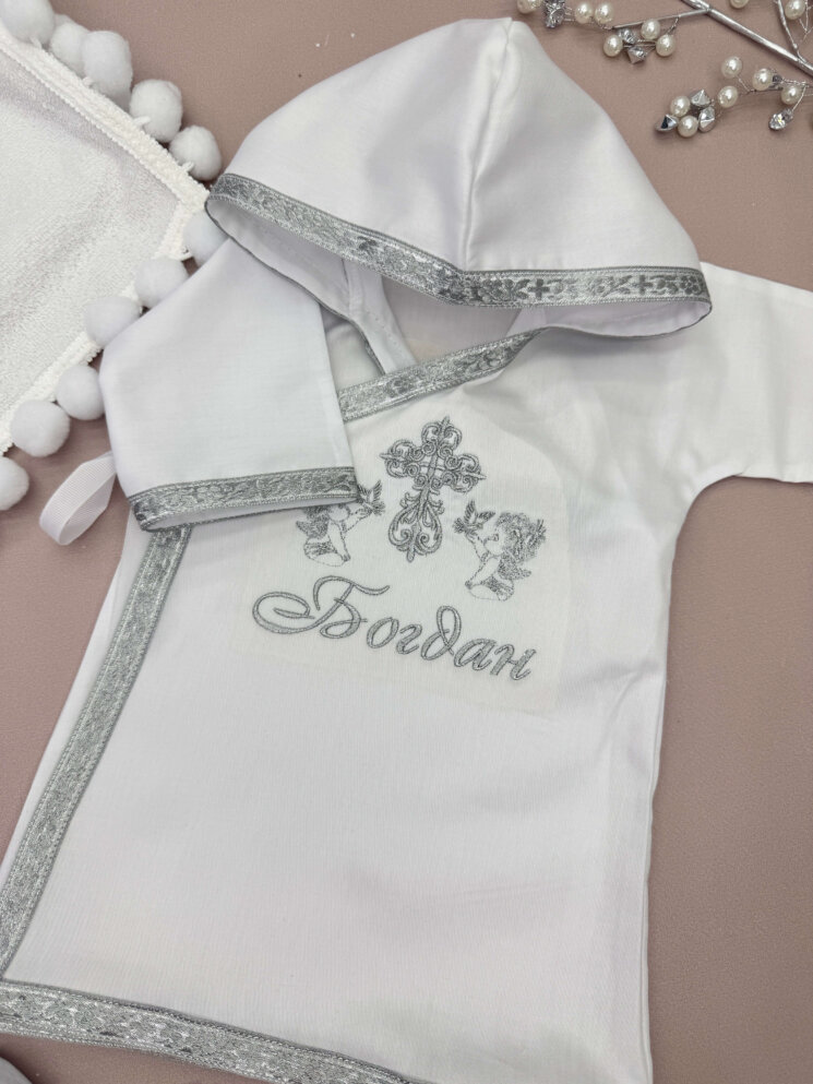 Набор для Крещения “Серебряный Ангел”