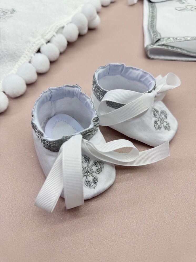 Набор для Крещения “Серебряный Ангел”