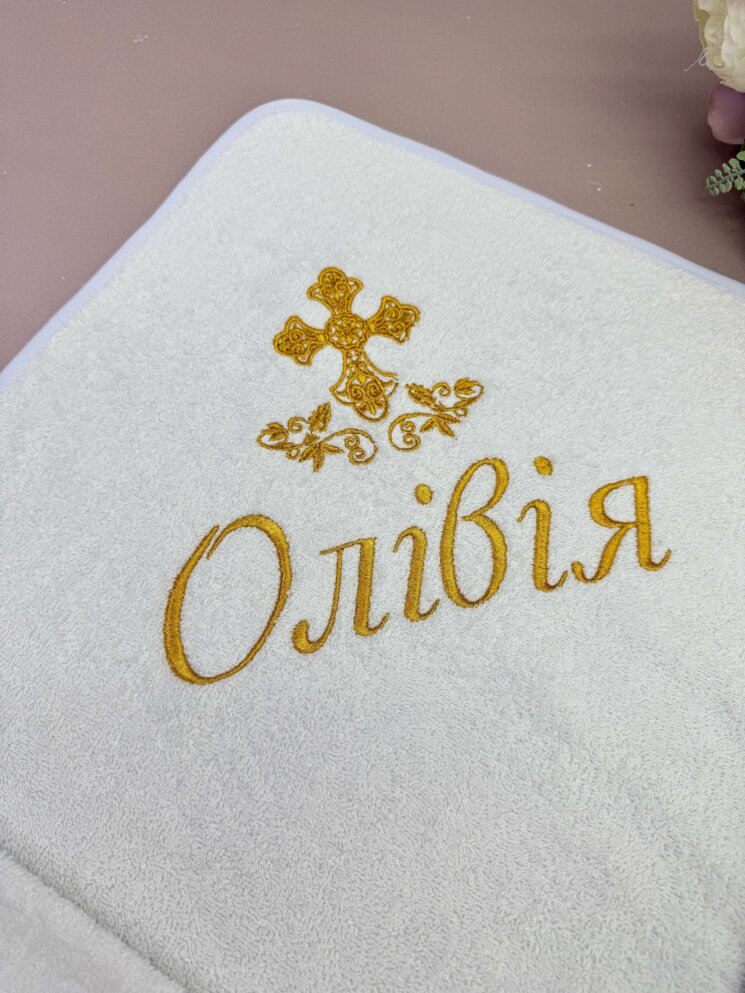 Крыжма-Полотенце “Золотой Ангел”