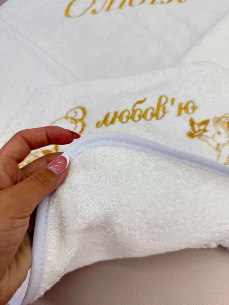 Крыжма-Полотенце “Золотой Ангел”