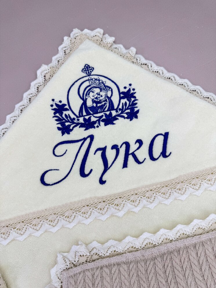 Крыжма-Плед “Теплый Оберег”