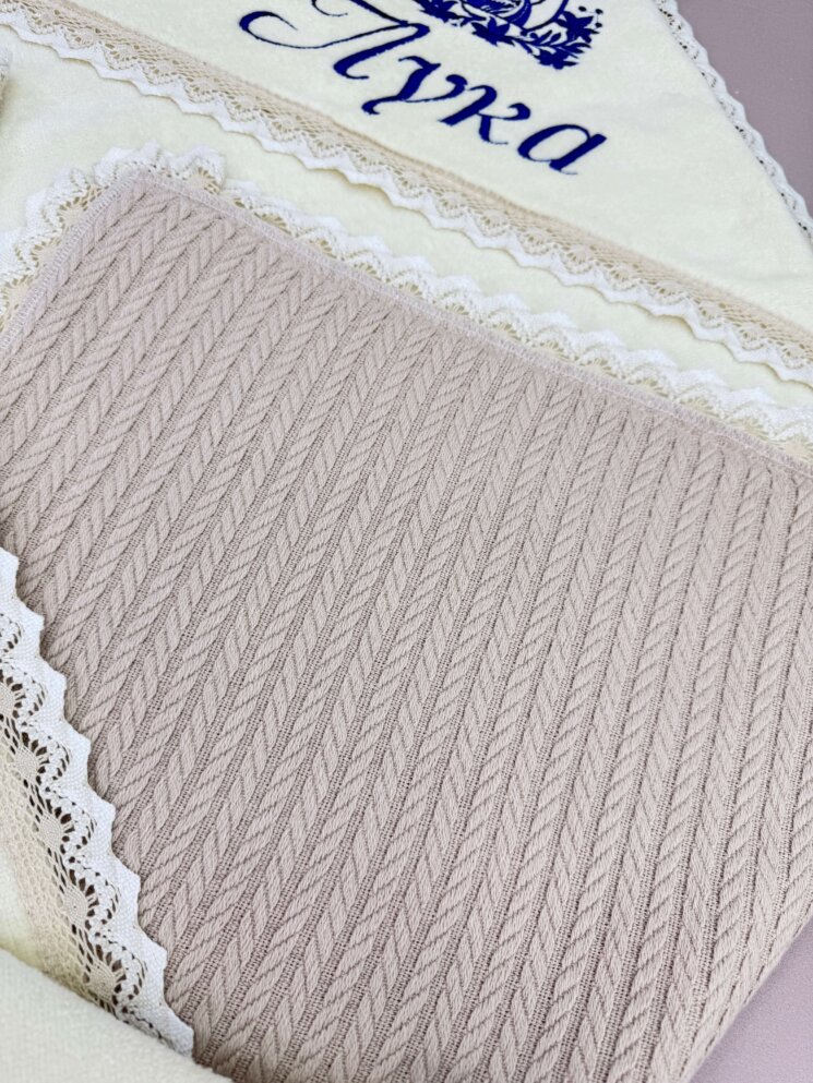 Крыжма-Плед “Теплый Оберег”