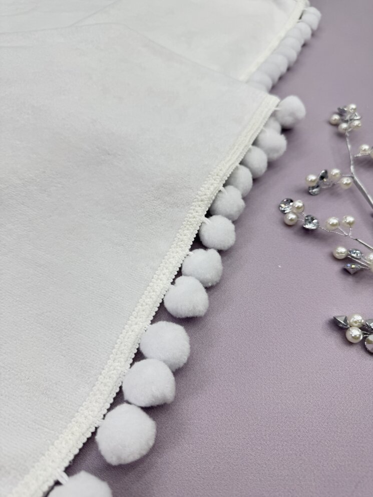 Крыжма “Серебряный Помпон”