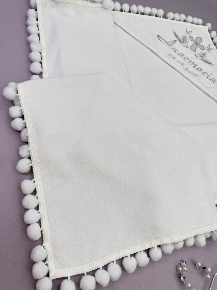 Крыжма “Серебряный Помпон”