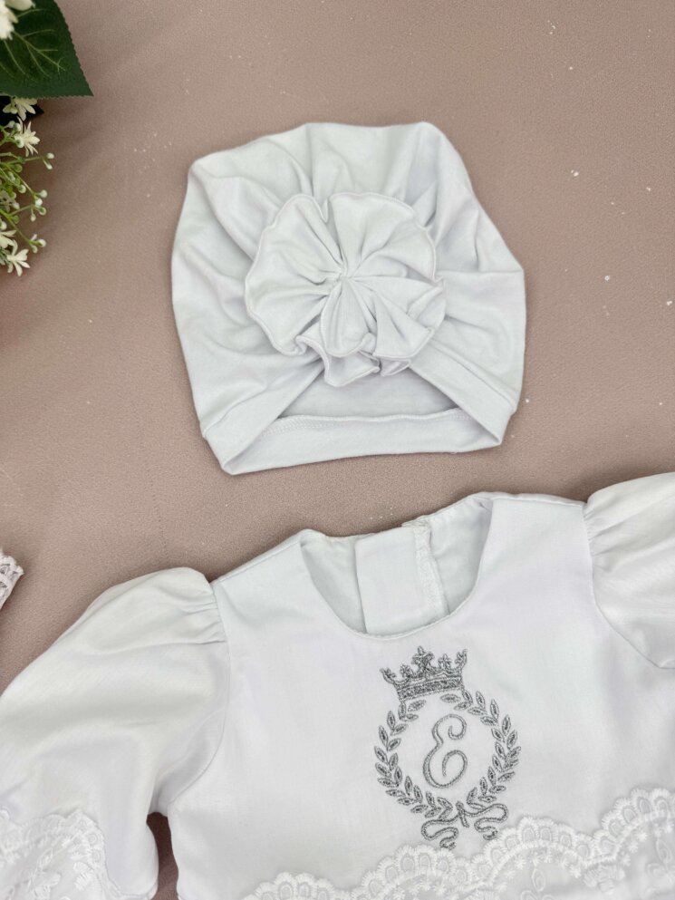 Набор для Крещения “Королевский Инициал”