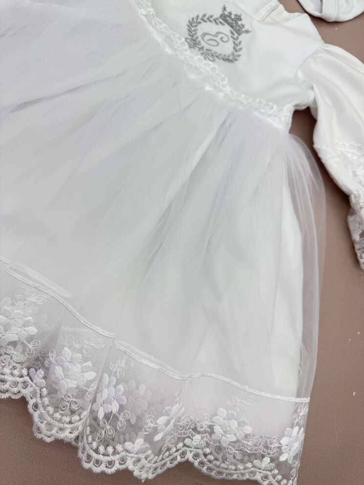 Набор для Крещения “Королевский Инициал”