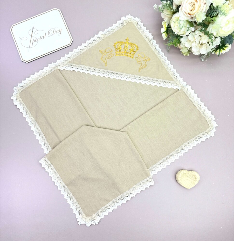 Крыжма-Полотенце "Королевский Лен"