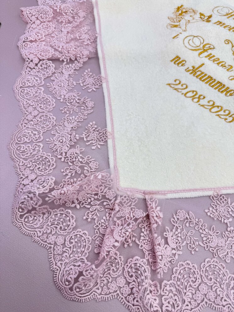 Набор для Крещения “Винтажное Золото”