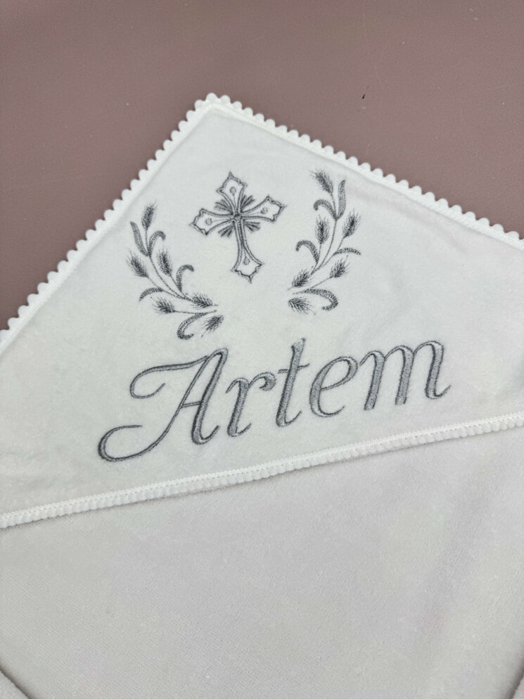 Крыжма “Ангельский Помпон”