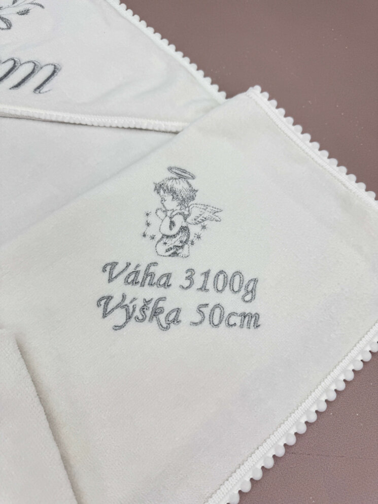 Крыжма “Ангельский Помпон”