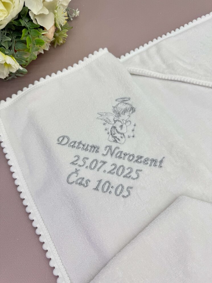 Крыжма “Ангельский Помпон”