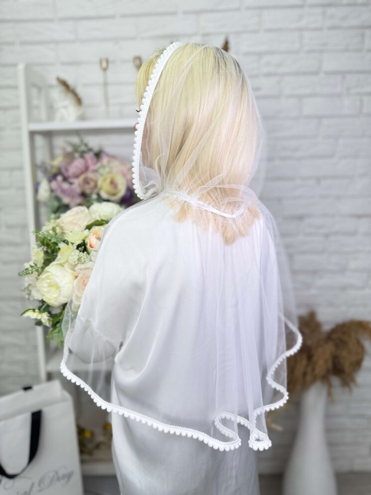 Палантин для Крестной Мамы “Ангельский Покров”