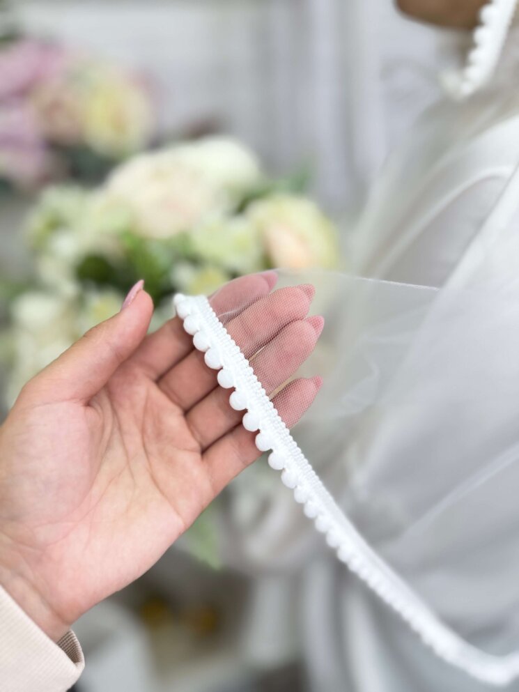 Палантин для Крестной Мамы “Ангельский Покров”