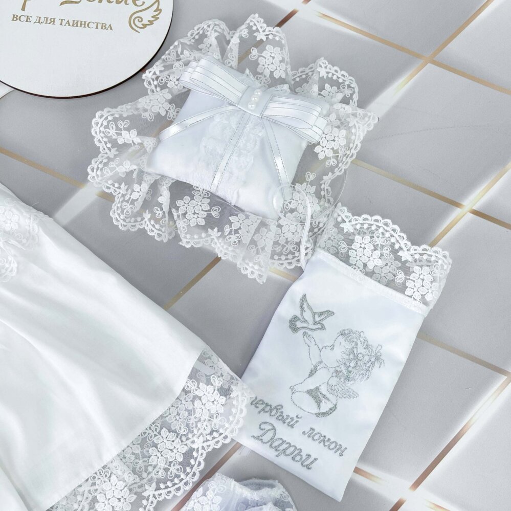 Набор Аксессуаров "Серебряный Бархат"