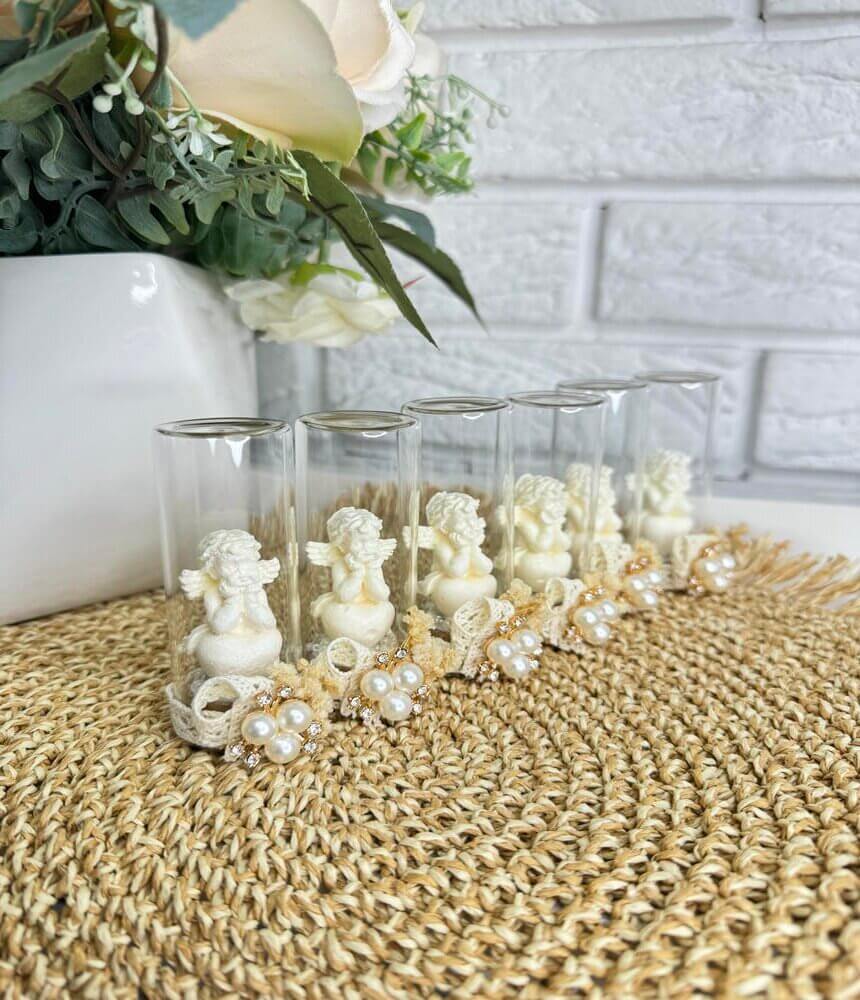 Стеклянный таросик “Angel’s Pearl” — изысканный подарок гостям на крестины