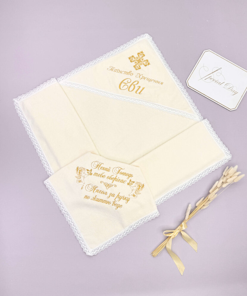 Крыжма “Аристократичный Айвори”