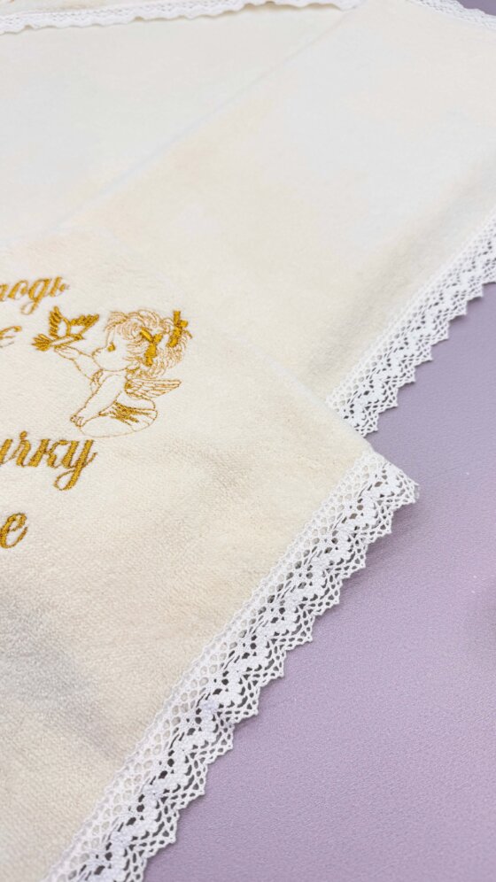 Крыжма “Аристократичный Айвори”