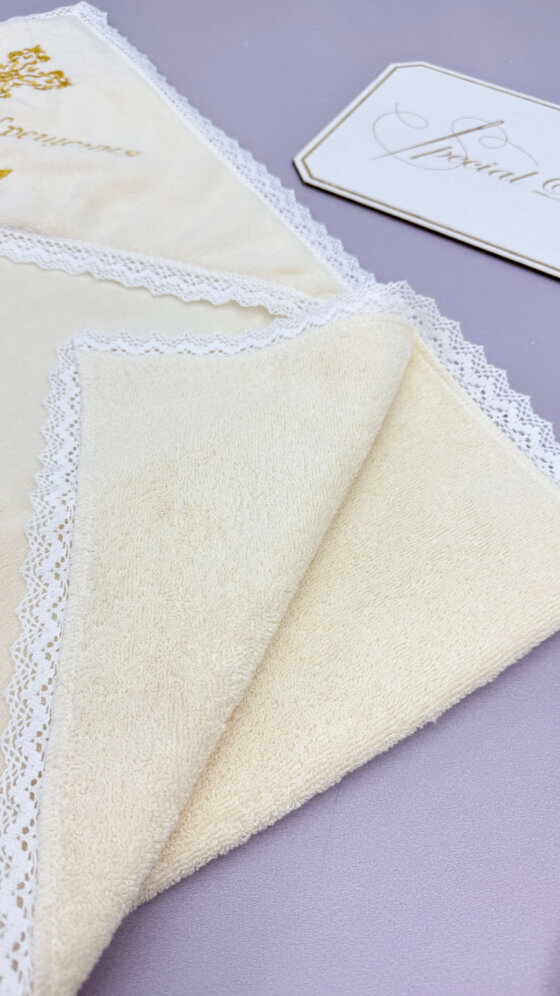 Крыжма “Аристократичный Айвори”