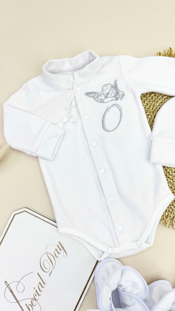 Набір для Хрещення «Срібний Тріумф»