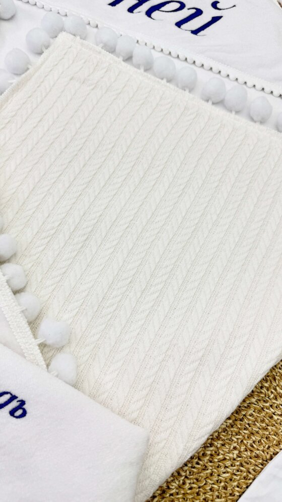 Утеплений набір для Хрещення «Зимовий Янгол»