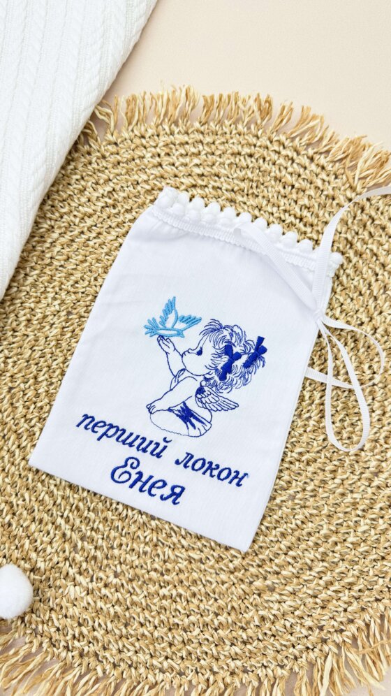 Утеплений набір для Хрещення «Зимовий Янгол»