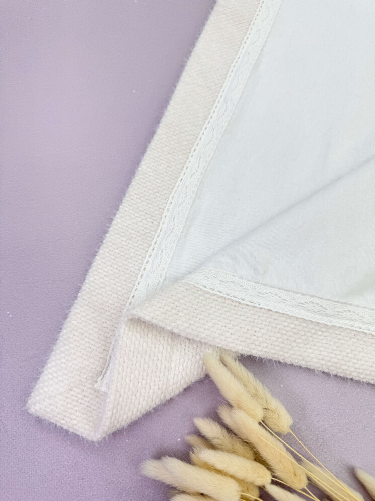 Утеплена крижма з фланелі «Срібний Затишок»