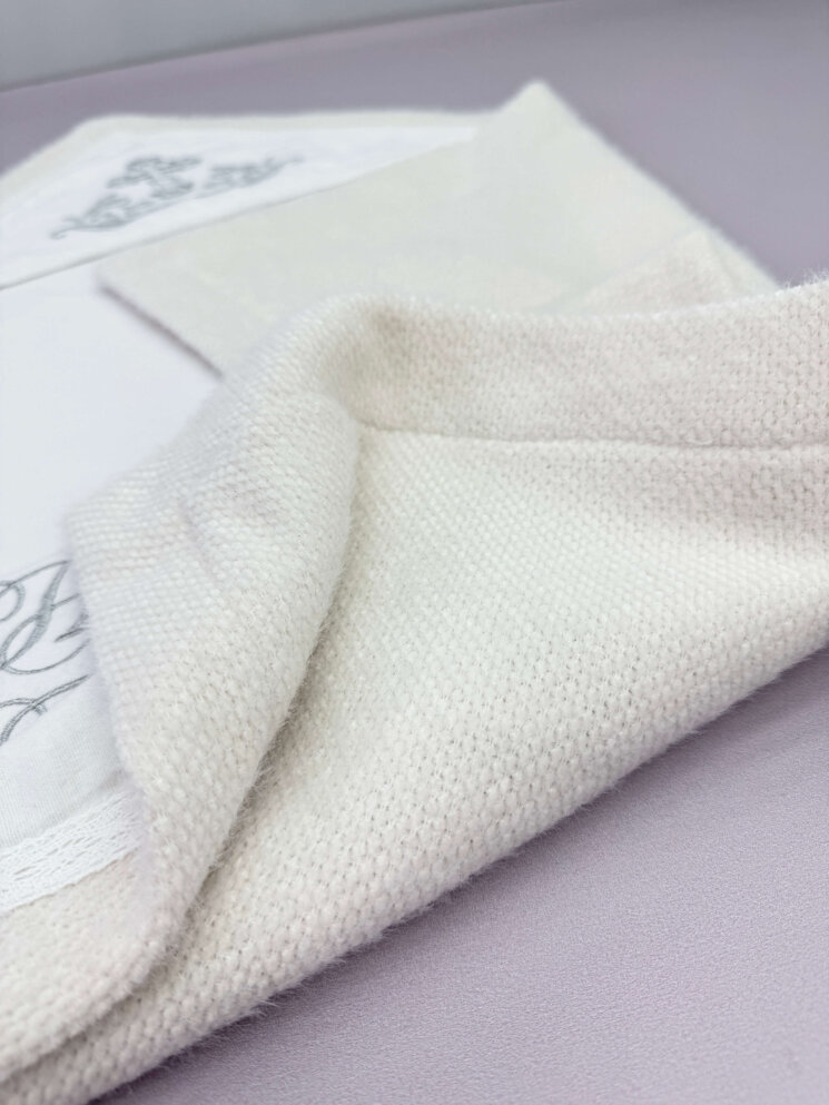 Утеплена крижма з фланелі «Срібний Затишок»