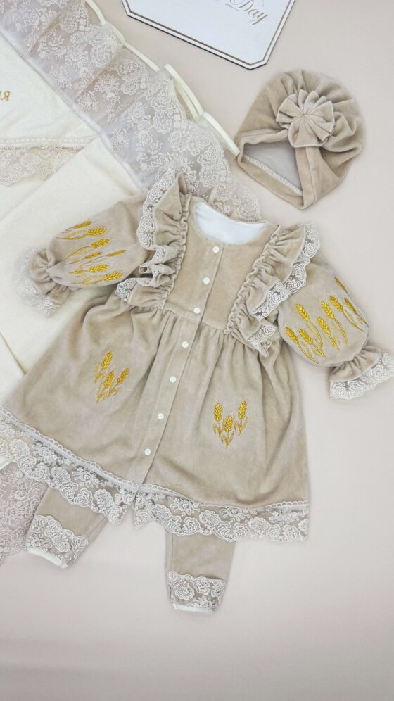 Сукня-вишиванка «Золоте Поле»