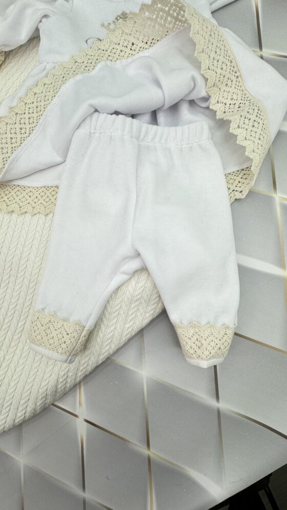 Крестильный набор для девочки «Золотая Грация»