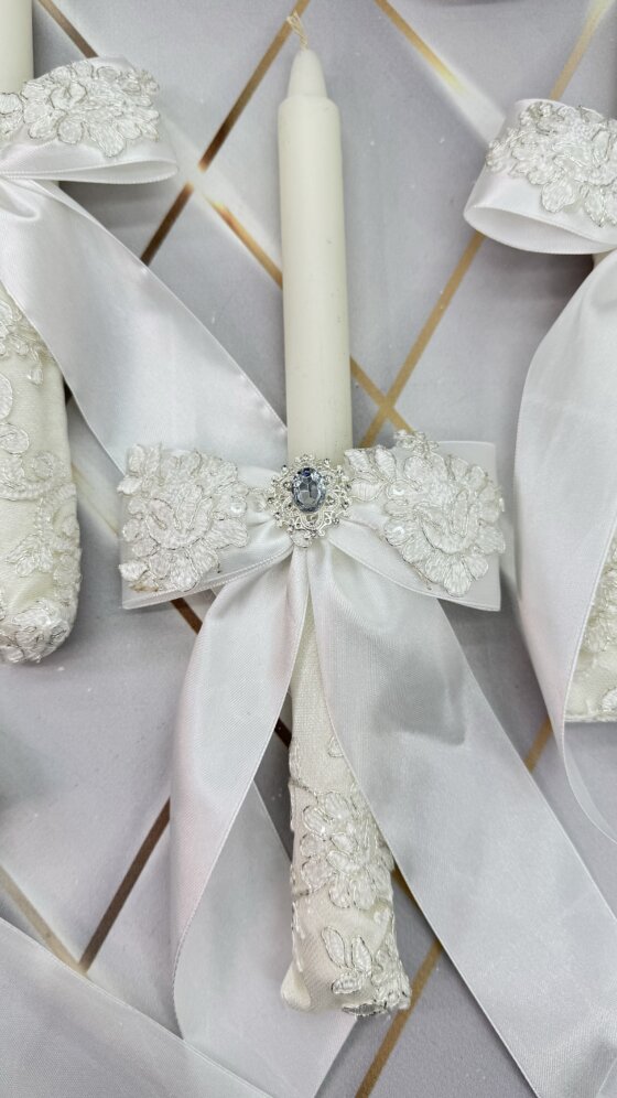 Крестильная свеча «Жемчужина»