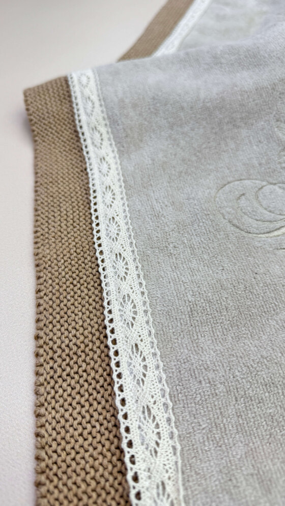 Утеплена крижма-плед «Мокко»