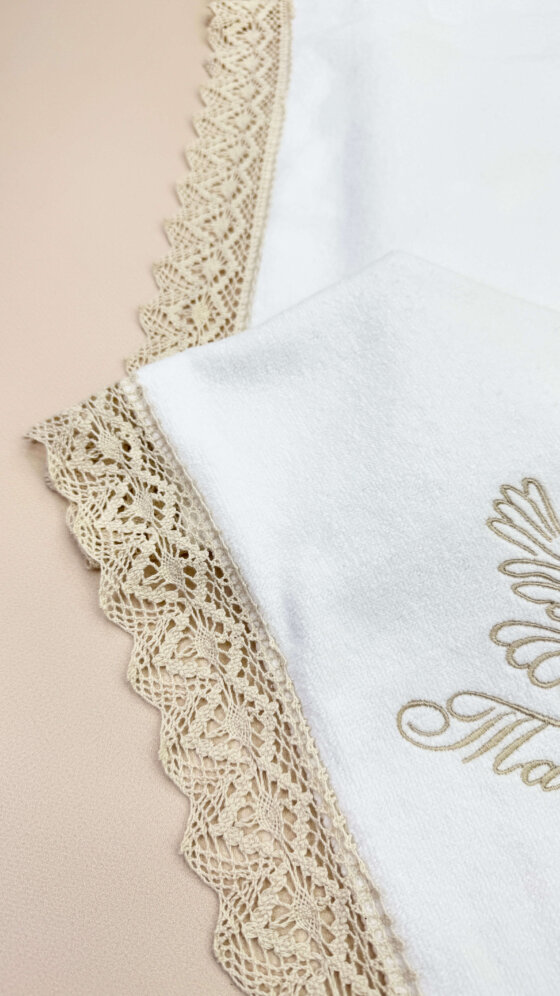 Утеплена крижма-плед «Кремова Розкіш»