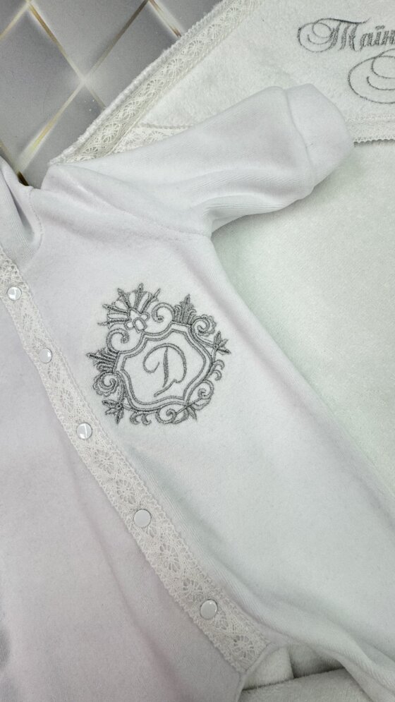 Набор для крещения «Серебряный Ангел»