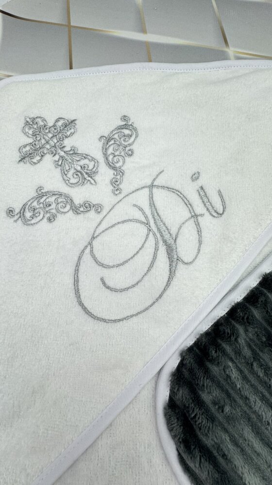 Утепленная крыжма-плед