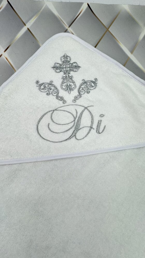 Утепленная крыжма-плед