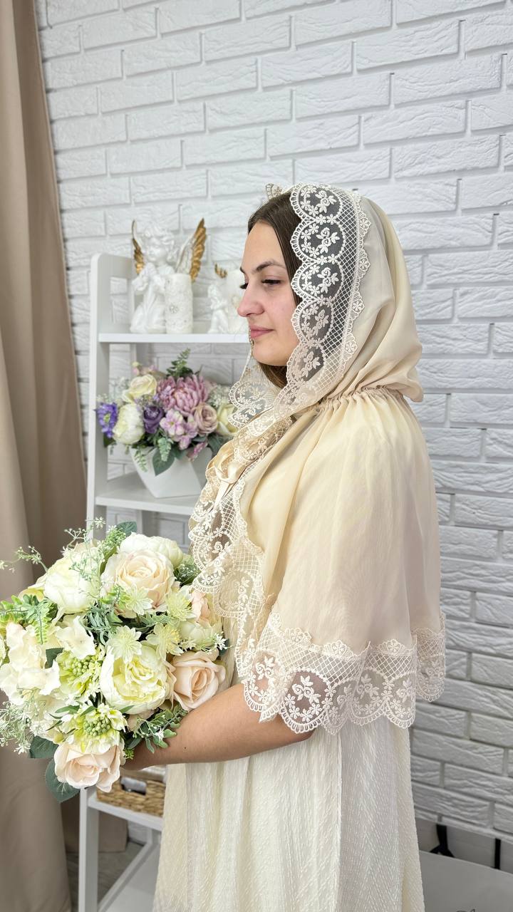 Шифоновый палантин «Благочестие»