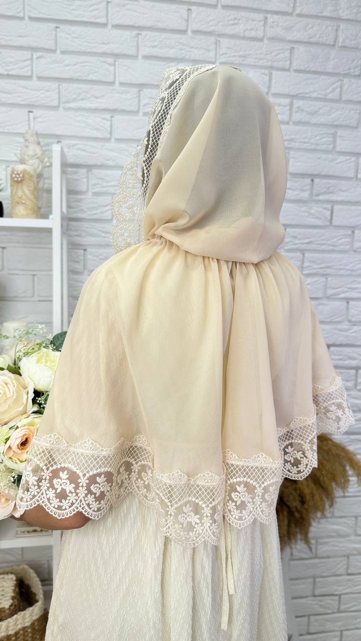 Шифоновый палантин «Благочестие»