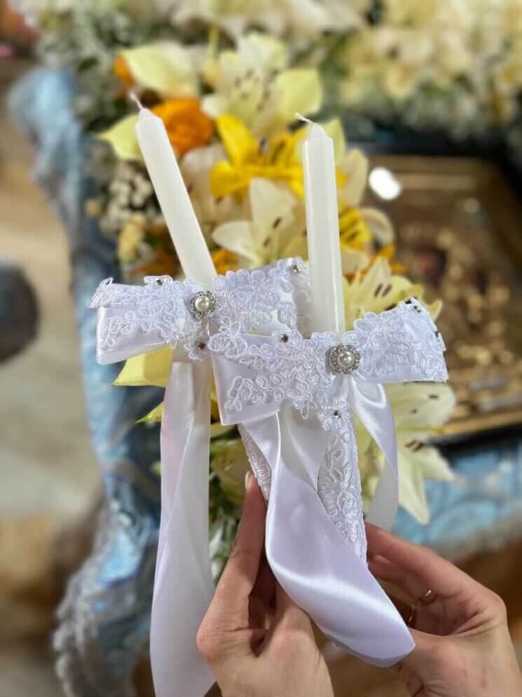 Набор обрядовых свечей «Жемчужная Роса»